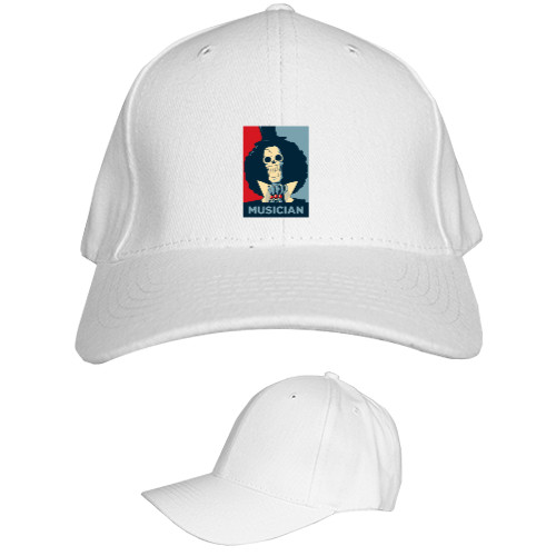 Kids' Baseball Cap 6-panel - One Piece (9) - Mfest