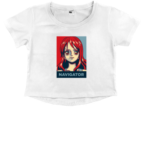 Kids' Premium Cropped T-Shirt - One Piece (7) - Mfest