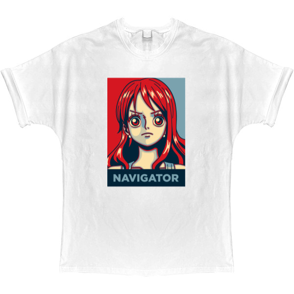 T-shirt Oversize - One Piece (7) - Mfest