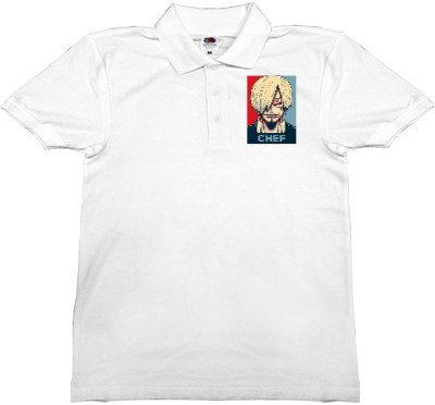 Man's Polo Shirt Fruit of the loom - One Piece (5) - Mfest