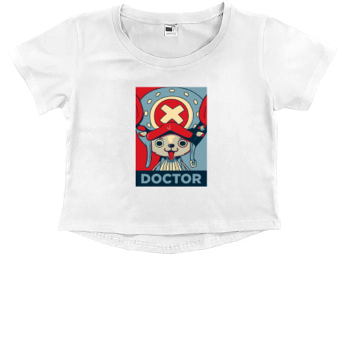 Kids' Premium Cropped T-Shirt - One Piece (4) - Mfest