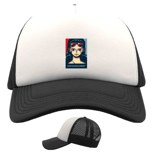 Kids' Trucker Cap - One Piece (3) - Mfest