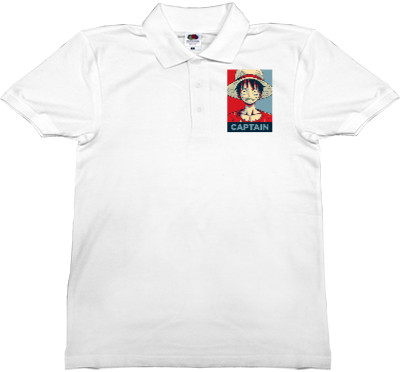 Man's Polo Shirt Fruit of the loom - One Piece (1) - Mfest