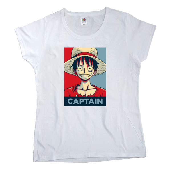 Women's T-shirt Fruit of the loom - One Piece (1) - Mfest