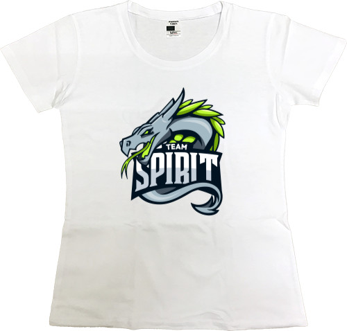 Women's Premium T-Shirt - Team Spirit (8) - Mfest