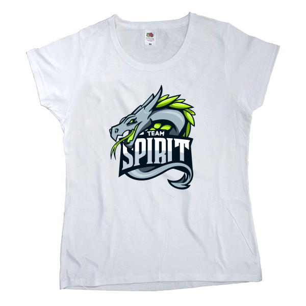 Women's T-shirt Fruit of the loom - Team Spirit (8) - Mfest