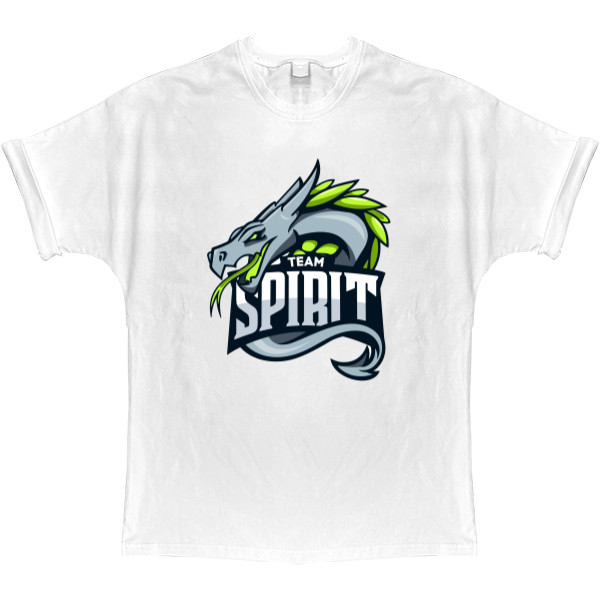 T-shirt Oversize - Team Spirit (8) - Mfest