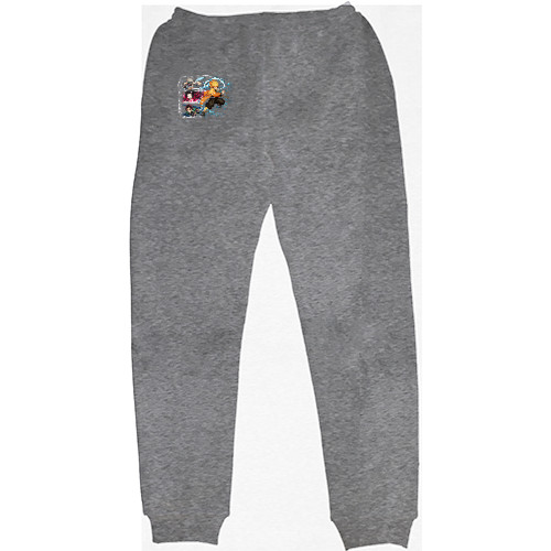 Men's Sweatpants - Клинок, рассекающий демонов (ГЛАВНЫЕ ПЕРСОНАЖИ) - Mfest