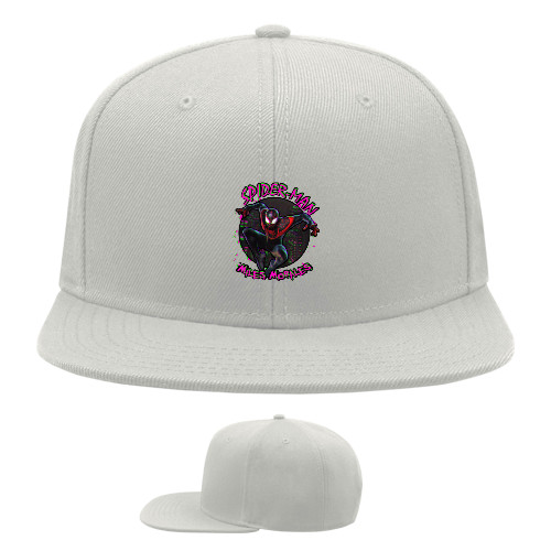 Snapback Baseball Cap - Майлз Моралис - Mfest