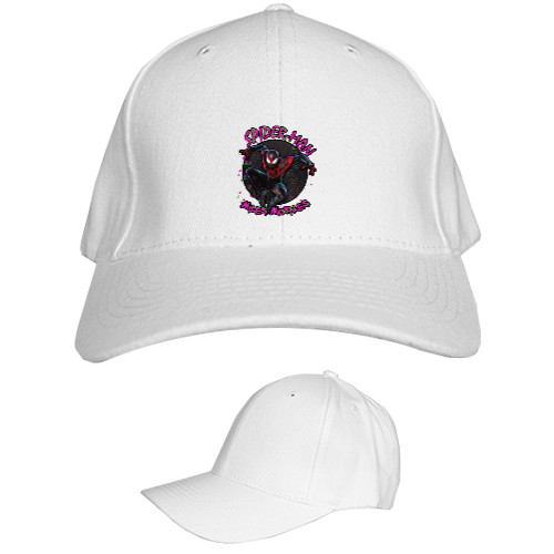 Kids' Baseball Cap 6-panel - Майлз Моралис - Mfest