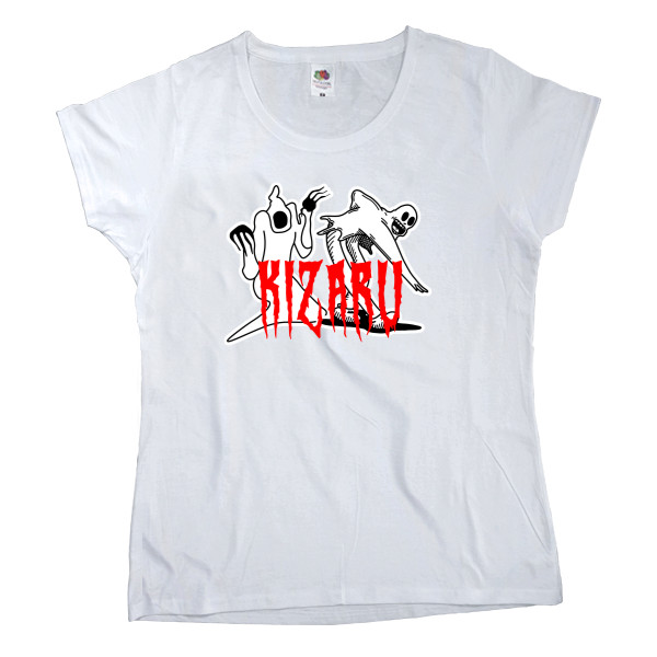 Women's T-shirt Fruit of the loom - КИЗАРУ |Kizaru (2) - Mfest