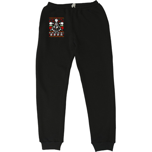 Women's Sweatpants - ЗВЫЕЗДНЫЕ ВОЙНЫ (НОВЫЙ ГОД) 2 - Mfest