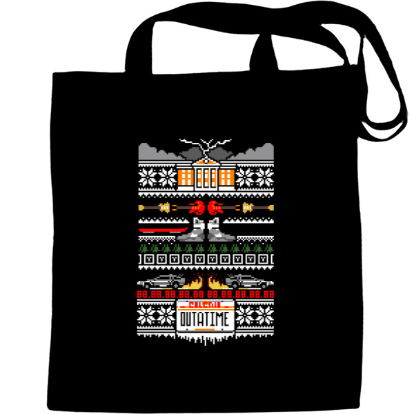 Tote Bag - НАЗАД В БУДУЩЕЕ (НОВЫЙ ГОД) - Mfest