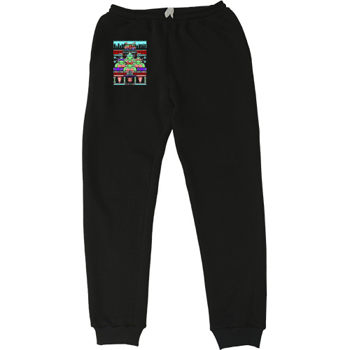 Women's Sweatpants - ЧЕРЕПАШКИ НИНДЗЯ (НОВЫЙ ГОД) - Mfest