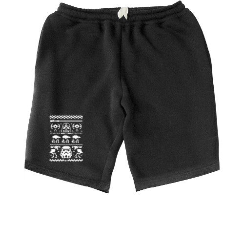 Men's Shorts - ЗВЫЕЗДНЫЕ ВОЙНЫ (НОВЫЙ ГОД) 1 - Mfest