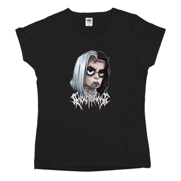 Women's T-shirt Fruit of the loom - Ghostemane [13] - Mfest