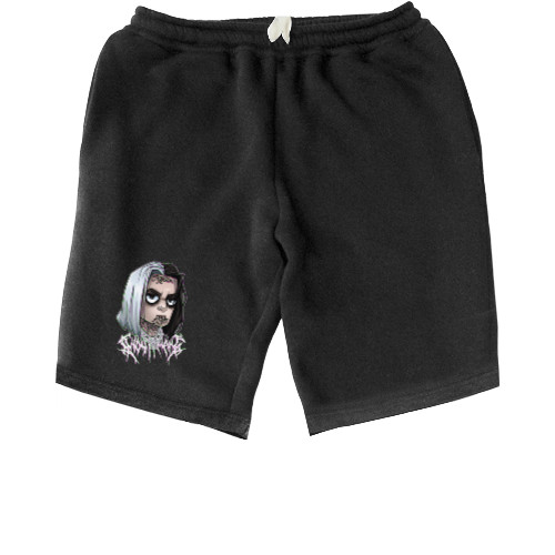 Men's Shorts - Ghostemane [13] - Mfest