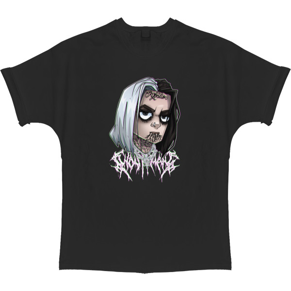 T-shirt Oversize - Ghostemane [13] - Mfest