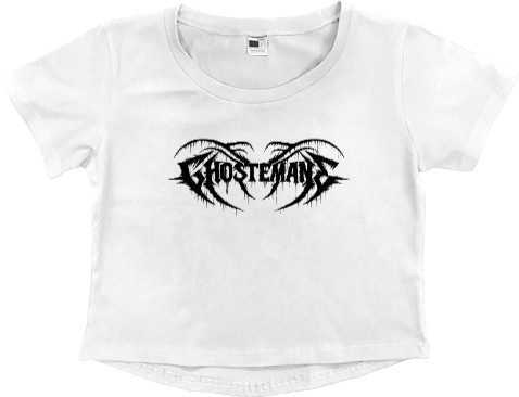 Women's Cropped Premium T-Shirt - Ghostemane [14] - Mfest