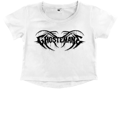 Kids' Premium Cropped T-Shirt - Ghostemane [14] - Mfest