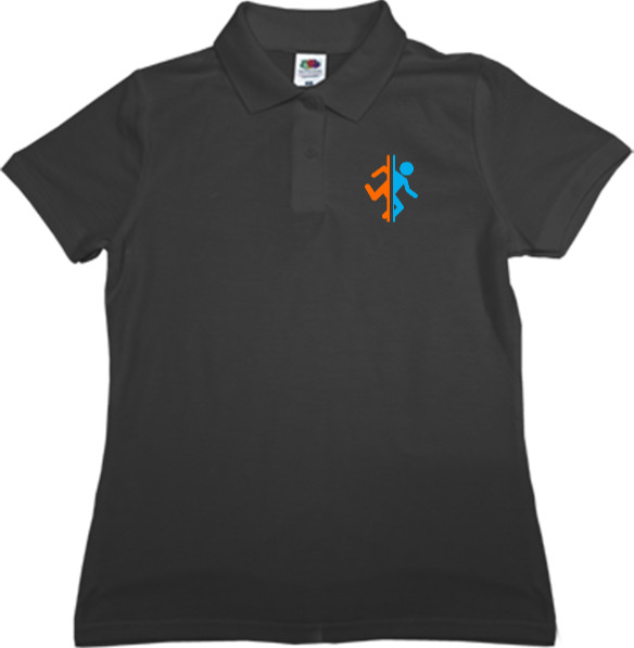 Women's Polo Shirt Fruit of the loom - PORTAL 2 [2] - Mfest