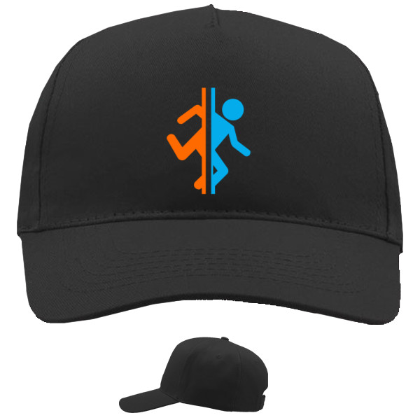 Baseball Caps - 5 panel - PORTAL 2 [2] - Mfest