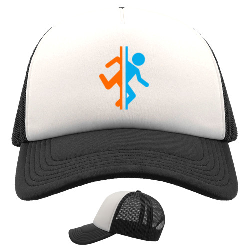 Trucker Cap - PORTAL 2 [2] - Mfest