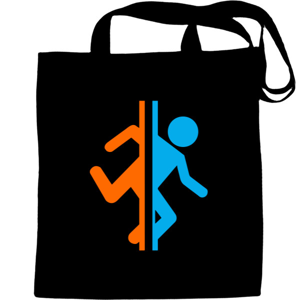 Tote Bag - PORTAL 2 [2] - Mfest