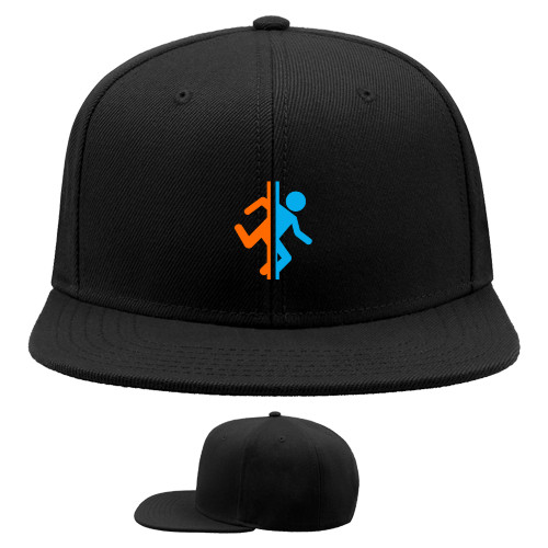 Snapback Baseball Cap - PORTAL 2 [2] - Mfest