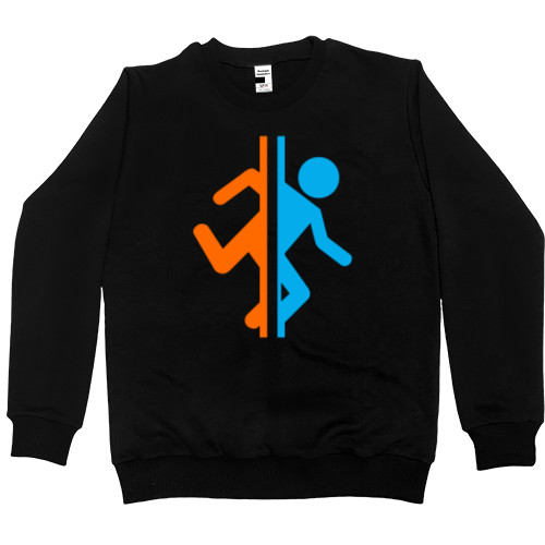 Men’s Premium Sweatshirt - PORTAL 2 [2] - Mfest