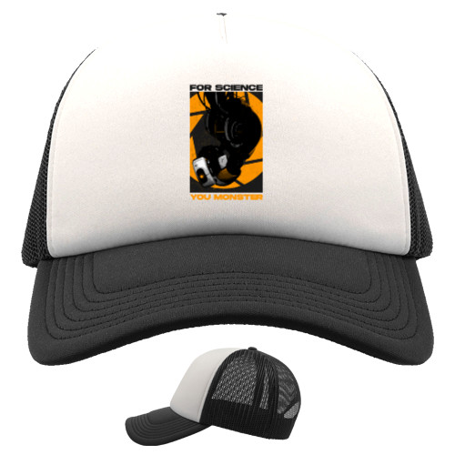 Trucker Cap - PORTAL 2 [1] - Mfest