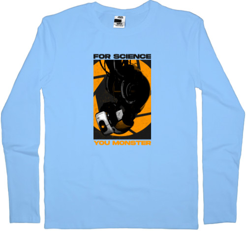 Men's Longsleeve Shirt - PORTAL 2 [1] - Mfest