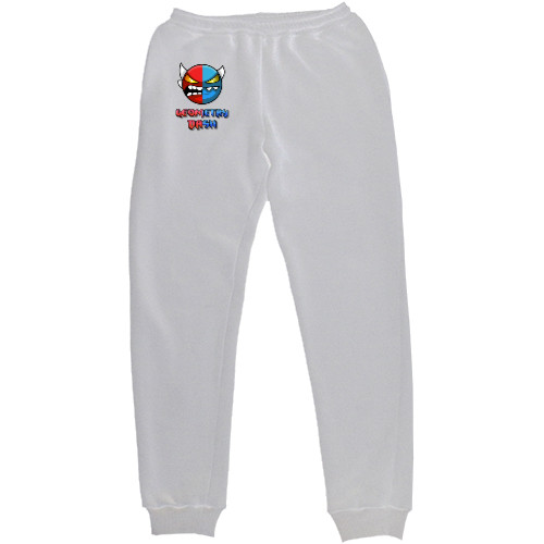 Women's Sweatpants - Geometry Dash [1] - Mfest