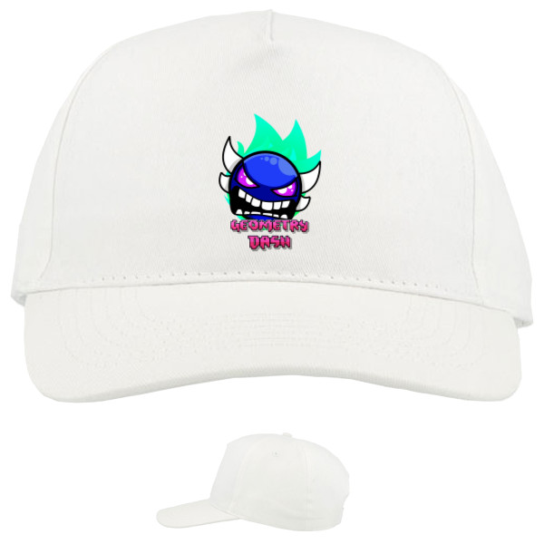 Baseball Caps - 5 panel - Geometry Dash [2] - Mfest