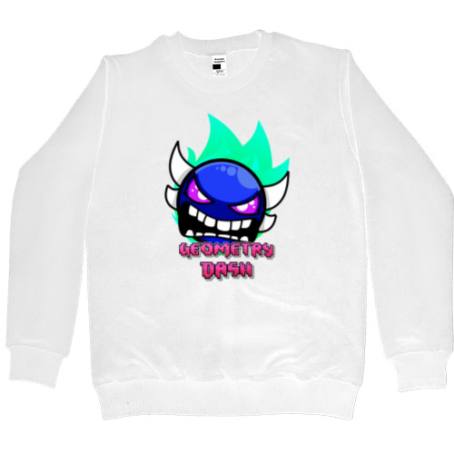 Men’s Premium Sweatshirt - Geometry Dash [2] - Mfest