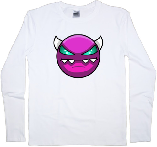 Men's Longsleeve Shirt - Geometry Dash [5] - Mfest