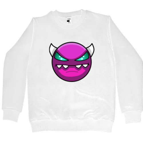 Men’s Premium Sweatshirt - Geometry Dash [5] - Mfest