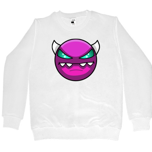 Women's Premium Sweatshirt - Geometry Dash [5] - Mfest