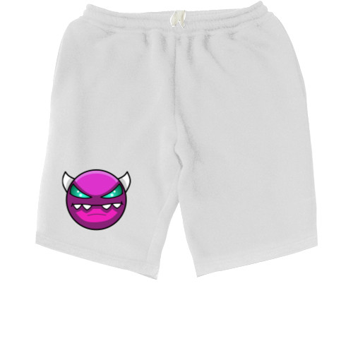 Men's Shorts - Geometry Dash [5] - Mfest