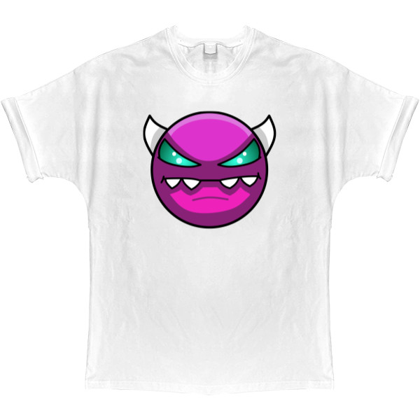 T-shirt Oversize - Geometry Dash [5] - Mfest