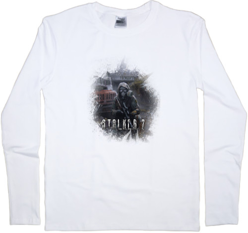 Men's Longsleeve Shirt - S.T.A.L.K.E.R. 2 | СТАЛКЕР 2 [14] - Mfest