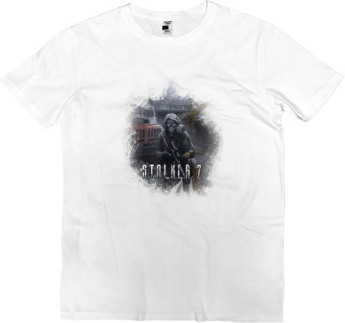 Kids' Premium T-Shirt - S.T.A.L.K.E.R. 2 | СТАЛКЕР 2 [14] - Mfest