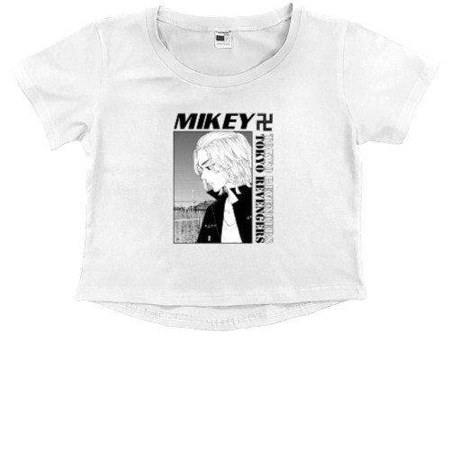 Kids' Premium Cropped T-Shirt - Tokyo Revengers / Токийские мстители [7] - Mfest