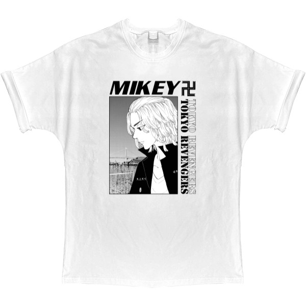 Tokyo Revengers / Токийские мстители - T-shirt Oversize - Tokyo Revengers / Токийские мстители [7] - Mfest