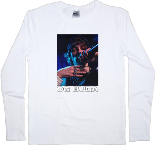 Men's Longsleeve Shirt - OG BUDA (9) - Mfest