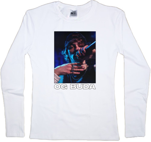 Women's Longsleeve Shirt - OG BUDA (9) - Mfest