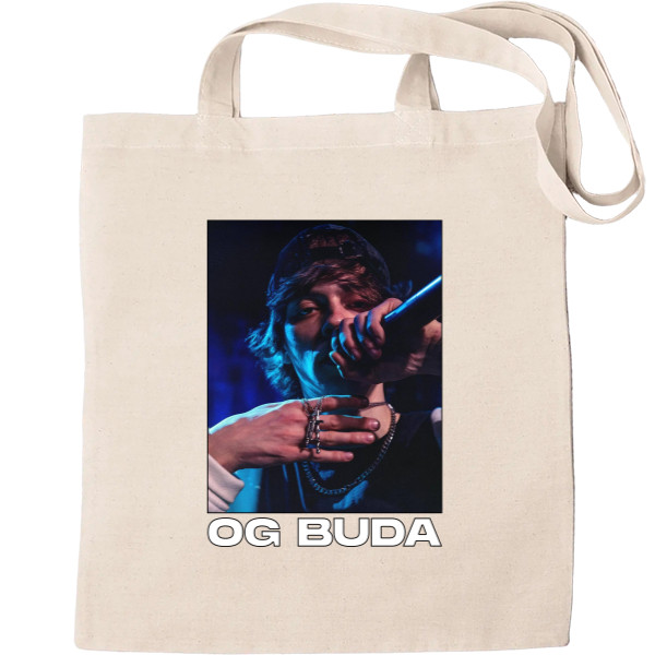 Tote Bag - OG BUDA (9) - Mfest