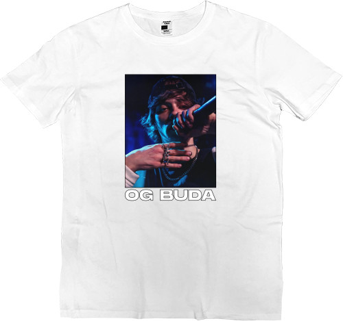 Men’s Premium T-Shirt - OG BUDA (9) - Mfest