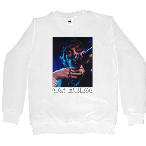 Women's Premium Sweatshirt - OG BUDA (9) - Mfest