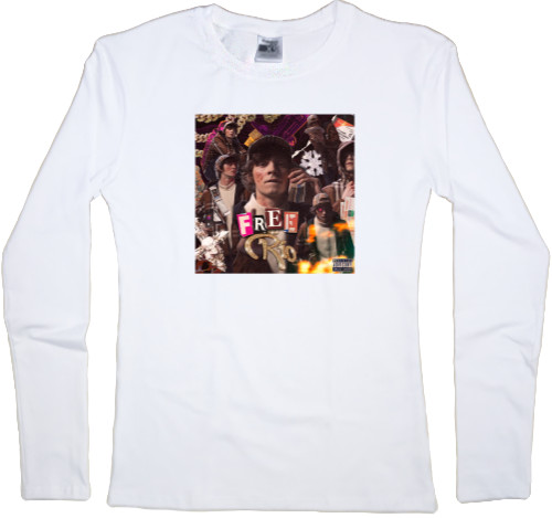 Women's Longsleeve Shirt - OG BUDA (8) - Mfest